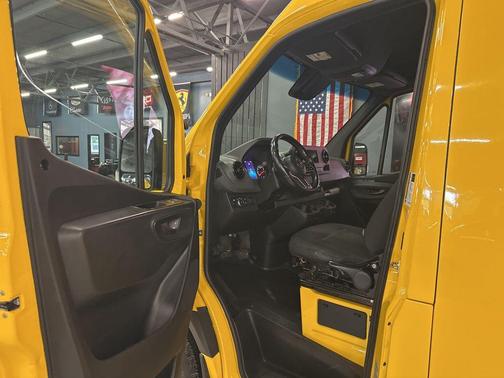 Yellow 2021 Mercedes-Benz Sprinter 2500 Cargo 170 WB