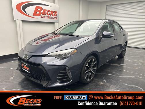 2017 Toyota Corolla SE