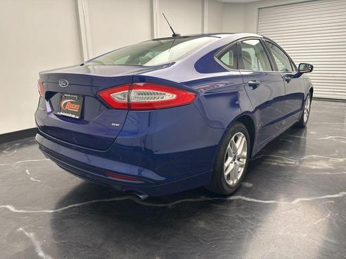 Deep Impact Blue 2013 Ford Fusion SE