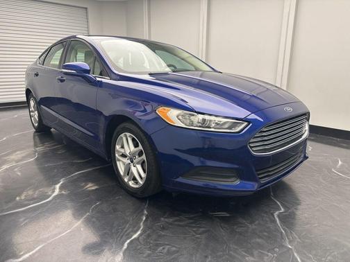 Deep Impact Blue 2013 Ford Fusion SE