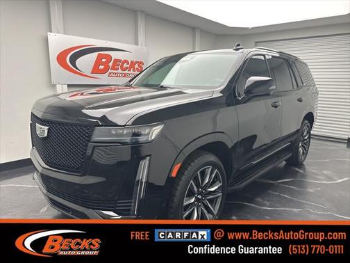 2021 Cadillac Escalade Sport