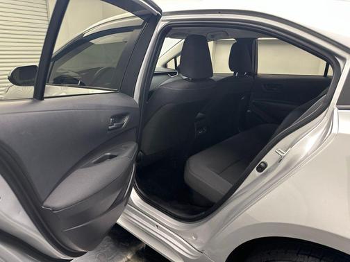 Classic Silver Metallic 2023 Toyota Corolla Hybrid LE