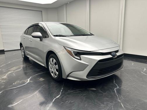 Classic Silver Metallic 2023 Toyota Corolla Hybrid LE
