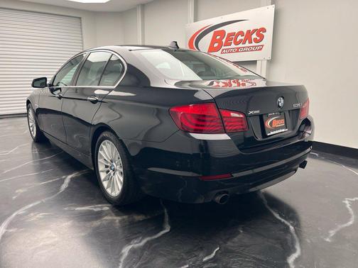 Black Sapphire Metallic 2013 BMW 535 xDrive
