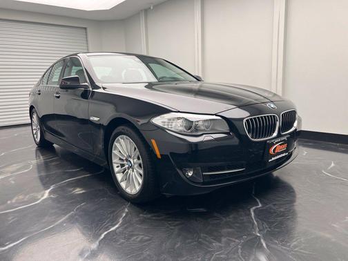 Black Sapphire Metallic 2013 BMW 535 xDrive