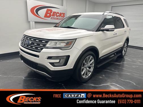 2017 Ford Explorer Limited