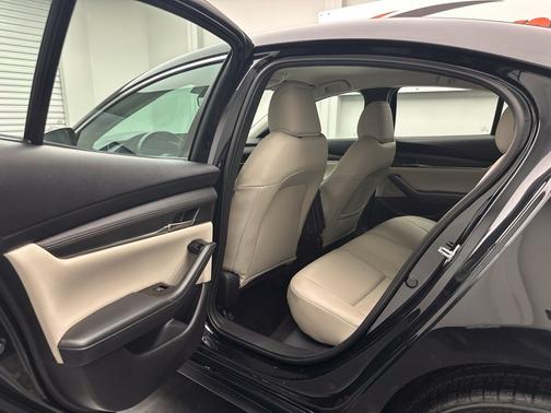 Jet Black Mica 2020 Mazda Mazda3 Preferred