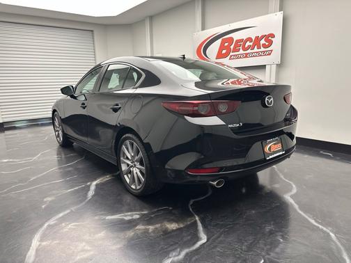 Jet Black Mica 2020 Mazda Mazda3 Preferred