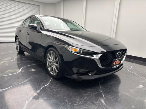 Jet Black Mica 2020 Mazda Mazda3 Preferred