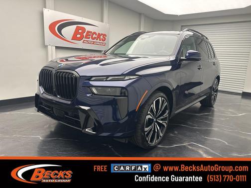 2024 BMW X7 xDrive40i