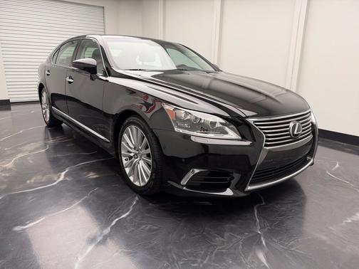 Obsidian 2013 Lexus LS 460 Base