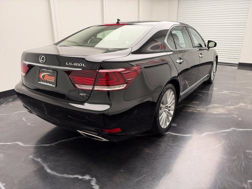 Obsidian 2013 Lexus LS 460 Base