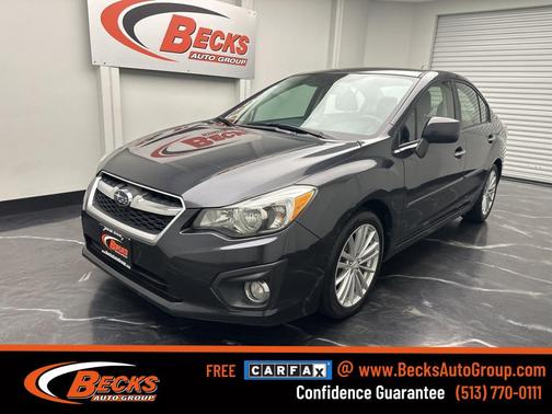 2012 Subaru Impreza 2.0i Limited