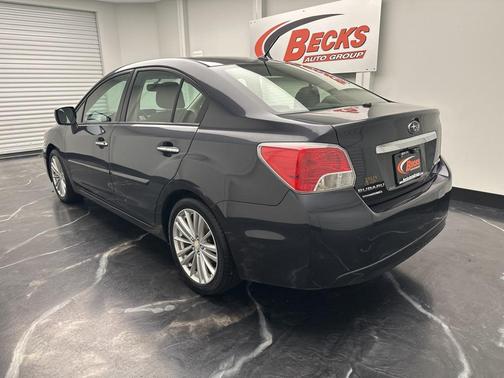 2012 Subaru Impreza 2.0i Limited