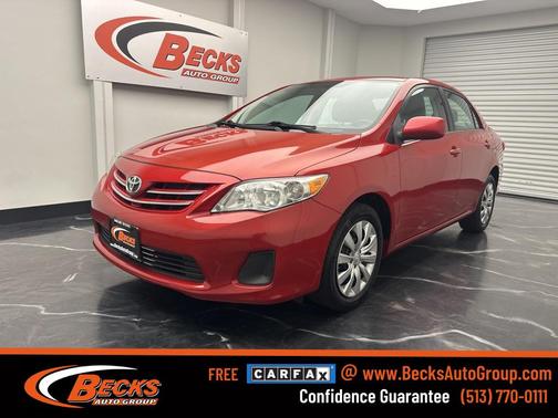 2013 Toyota Corolla LE