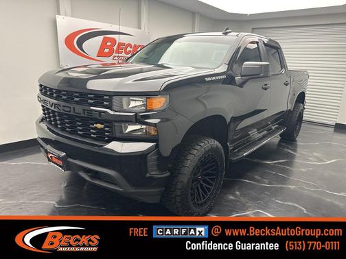 2020 Chevrolet Silverado 1500 Custom