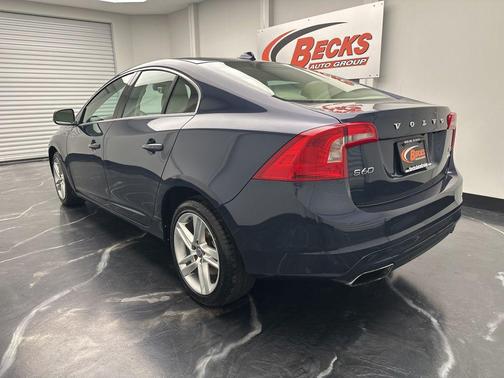 Caspian Blue Metallic 2015 Volvo S60 T5 Platinum