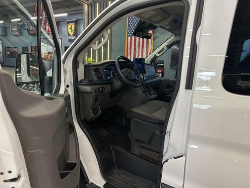 Oxford White 2023 Ford Transit-350 XLT