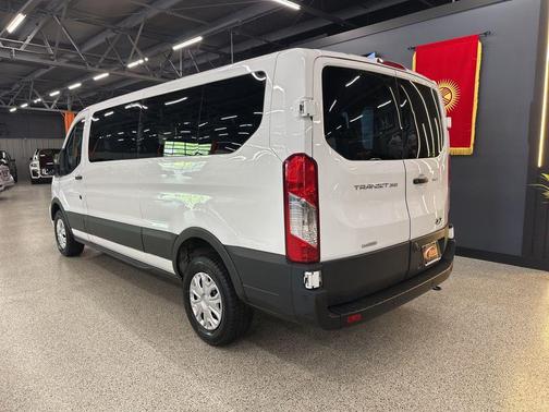 Oxford White 2023 Ford Transit-350 XLT