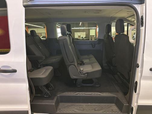 Oxford White 2023 Ford Transit-350 XLT