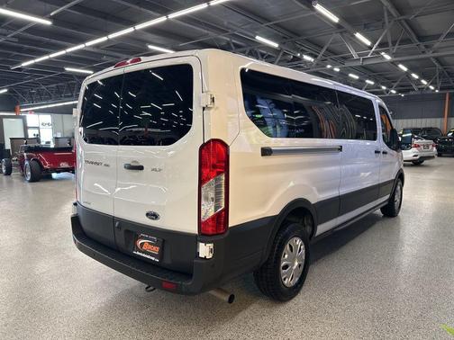 Oxford White 2023 Ford Transit-350 XLT
