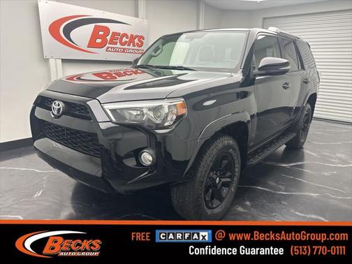 2016 Toyota 4Runner SR5 Premium