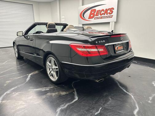 Black 2011 Mercedes-Benz E-Class E 350