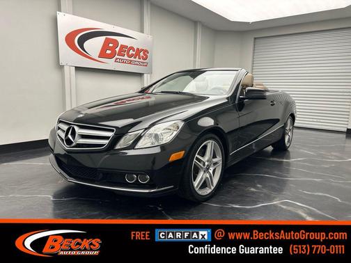Black 2011 Mercedes-Benz E-Class E 350