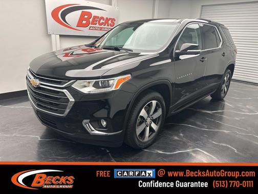 2021 Chevrolet Traverse LT Leather