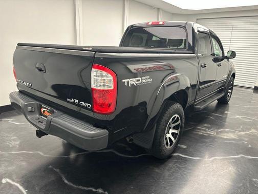 Black 2004 Toyota Tundra Limited Double Cab