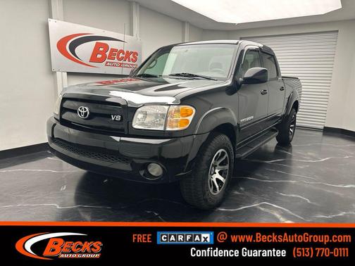 Black 2004 Toyota Tundra Limited Double Cab