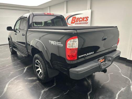 Black 2004 Toyota Tundra Limited Double Cab