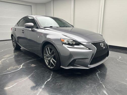Gray Pearl 2015 Lexus IS 350 Base