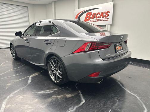 Gray Pearl 2015 Lexus IS 350 Base