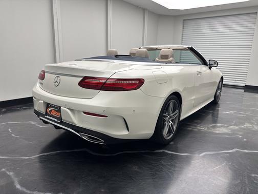 White 2020 Mercedes-Benz E-Class E 450