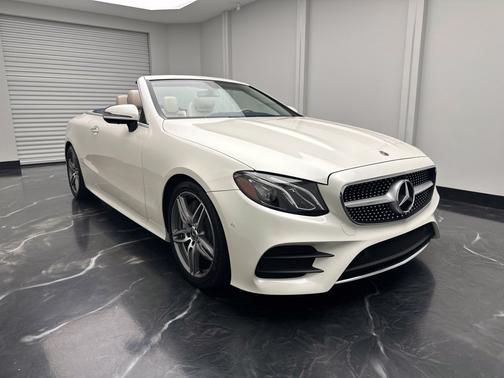 White 2020 Mercedes-Benz E-Class E 450