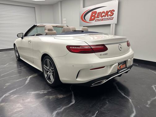 White 2020 Mercedes-Benz E-Class E 450