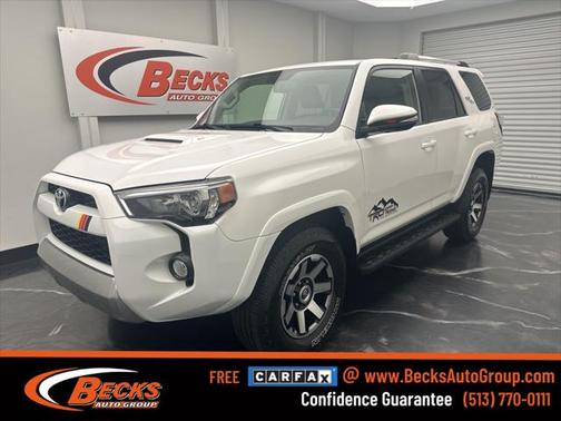 2018 Toyota 4Runner TRD Off Road Premium