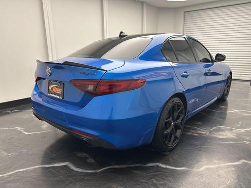 2019 Alfa Romeo Giulia Ti
