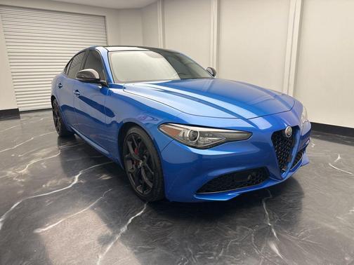 2019 Alfa Romeo Giulia Ti