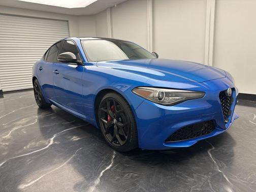 2019 Alfa Romeo Giulia Ti