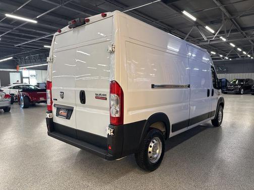Bright White Clearcoat 2021 RAM ProMaster 2500 High Roof