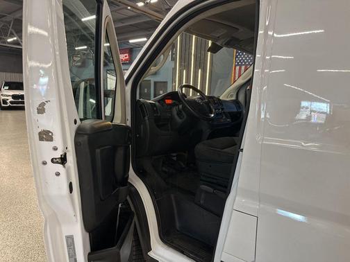 Bright White Clearcoat 2021 RAM ProMaster 2500 High Roof