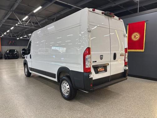 Bright White Clearcoat 2021 RAM ProMaster 2500 High Roof