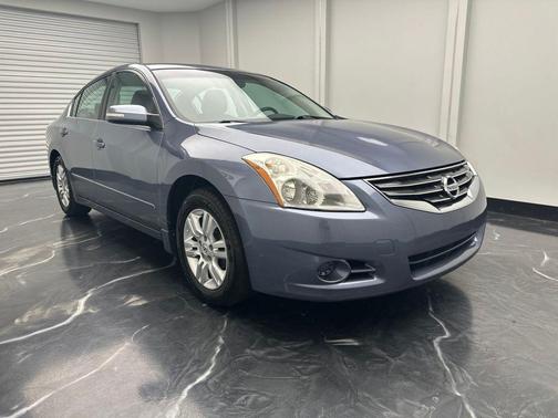 Ocean Gray Metallic 2010 Nissan Altima 2.5 SL