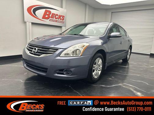 Ocean Gray Metallic 2010 Nissan Altima 2.5 SL