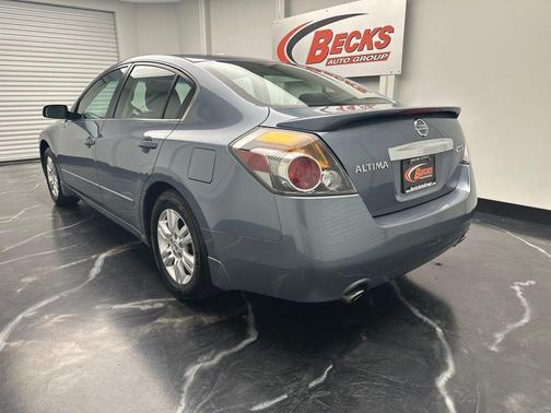 Ocean Gray Metallic 2010 Nissan Altima 2.5 SL