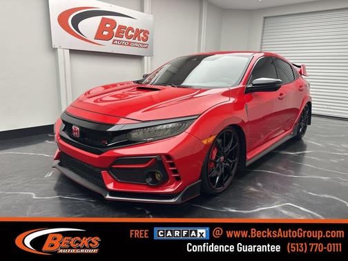 2021 Honda Civic Type R Touring
