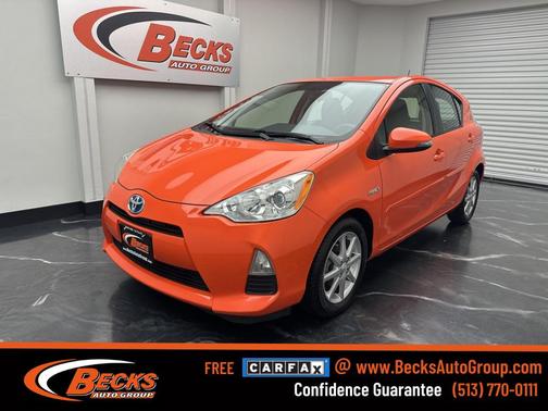 2012 Toyota Prius c Four
