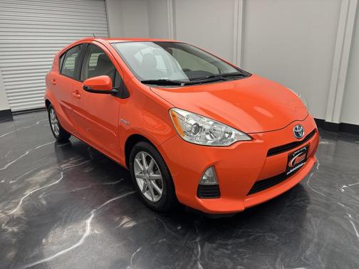 2012 Toyota Prius c Four